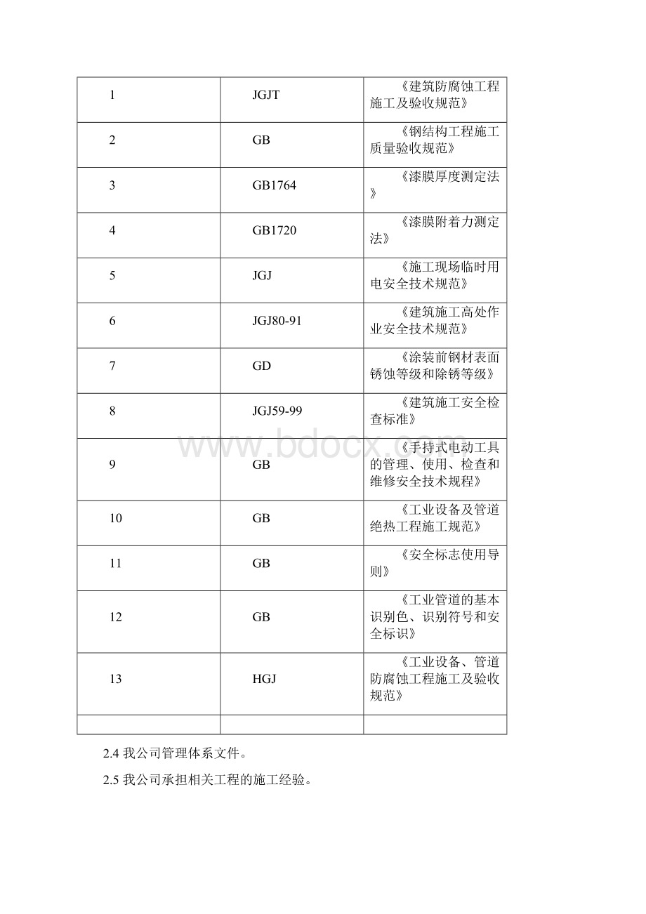 避雷针防腐施工组织设计.docx_第3页