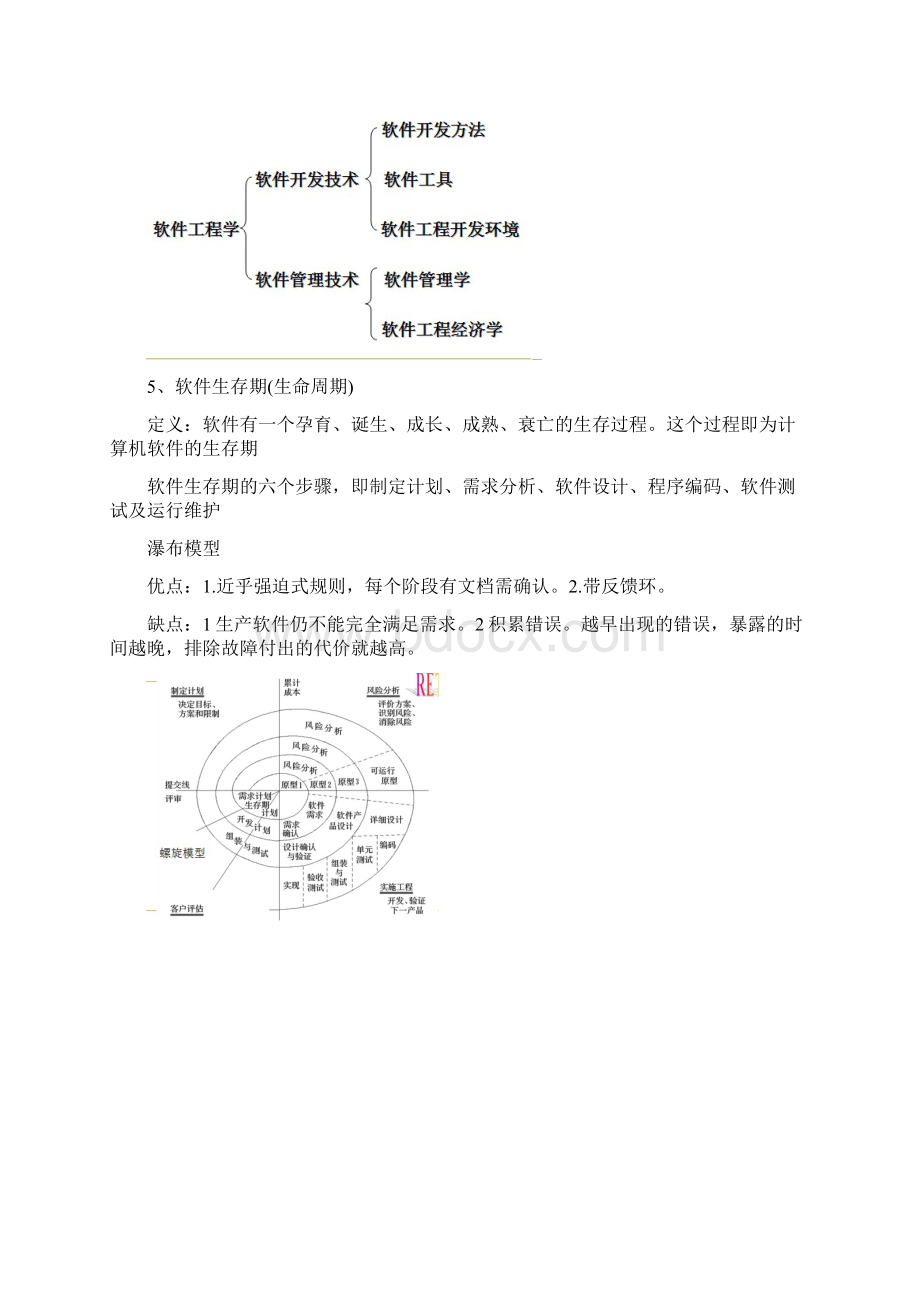 文正学院 计算机软件基础软件工程Word格式文档下载.docx_第2页