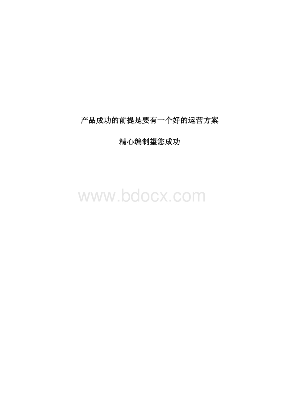 家居智能家居电子商务平台运营策划书最新编制电子商务策划方案.docx_第2页