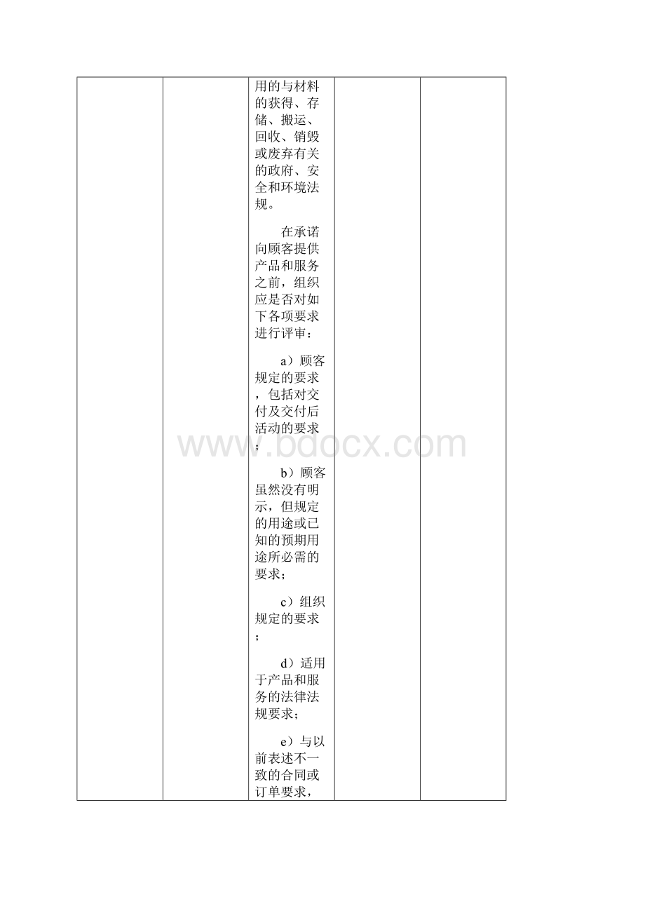 质量体系认证ITF审核表Word格式文档下载.docx_第3页