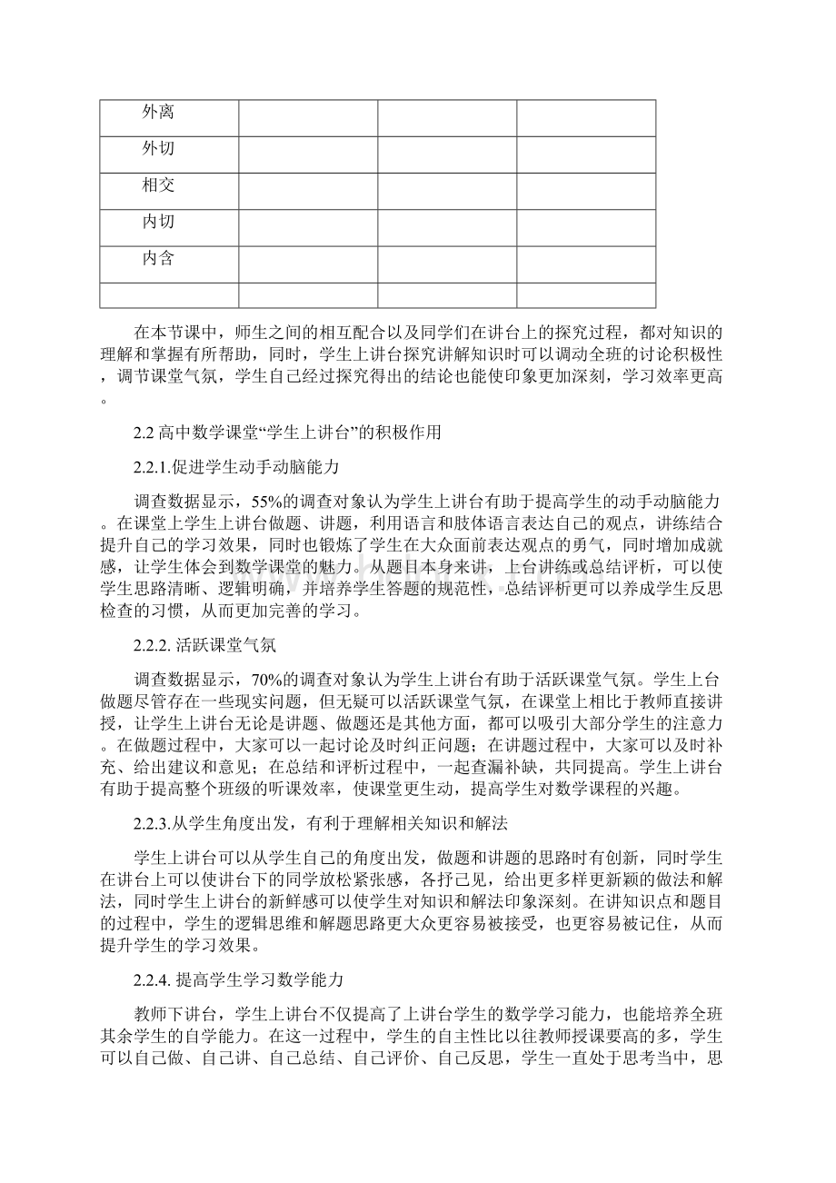 学生上讲台调研报告详解.docx_第2页