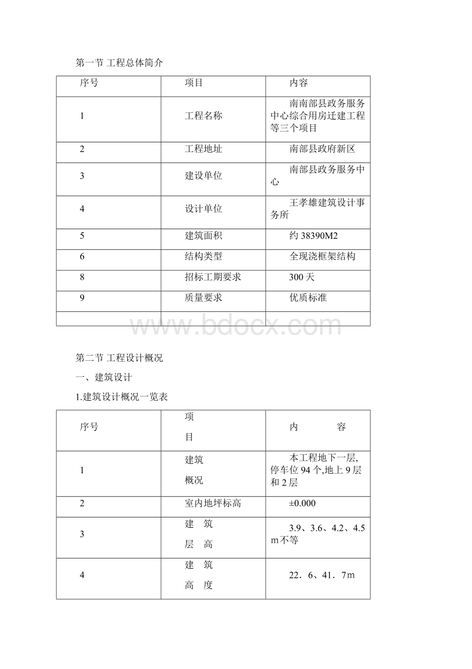 南部县政府施工组织设计方案一090313文档格式.docx_第3页