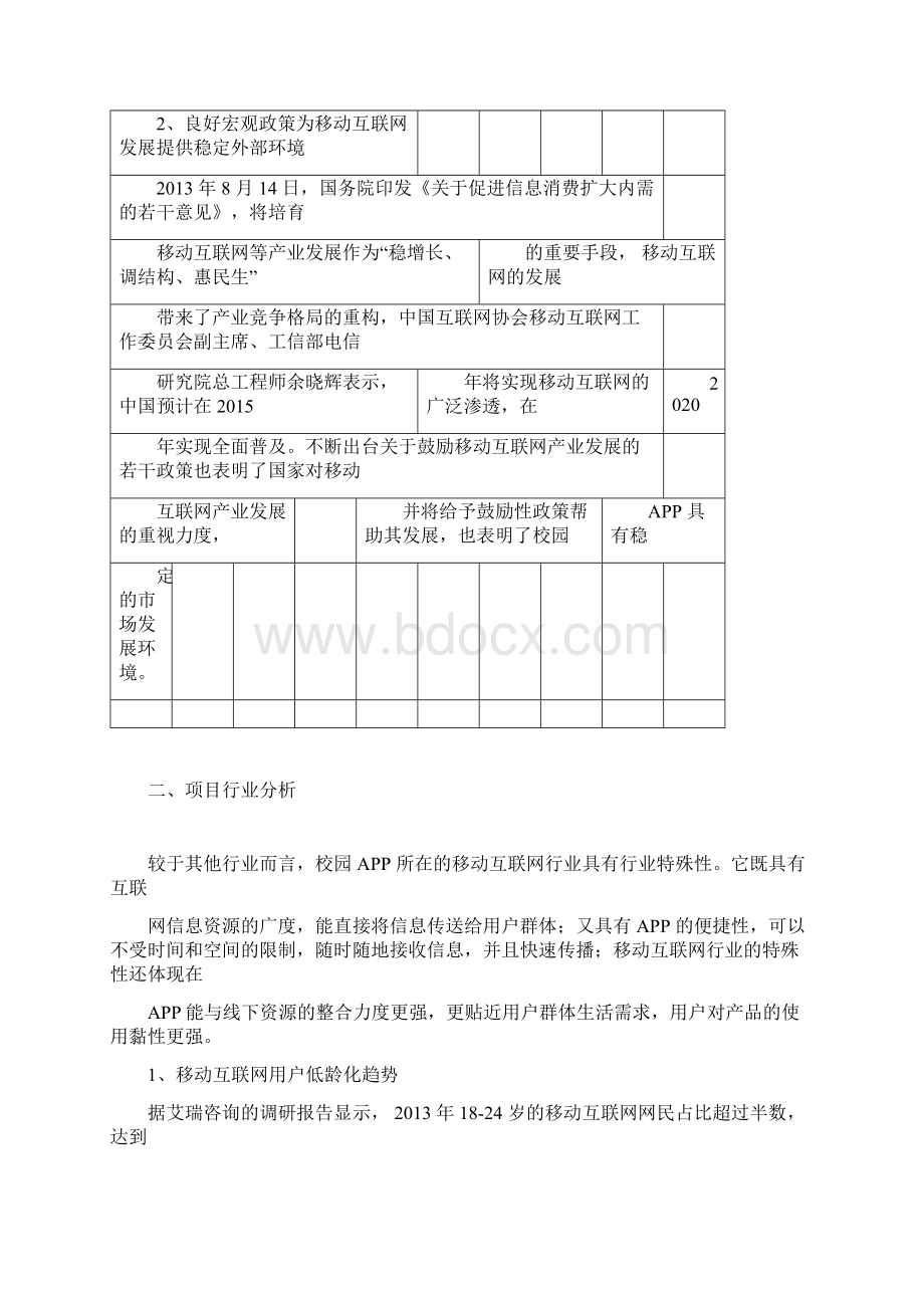 校园app商业计划书031841.docx_第2页