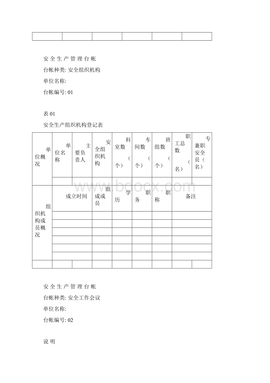 安全生产管理表格doc.docx_第3页