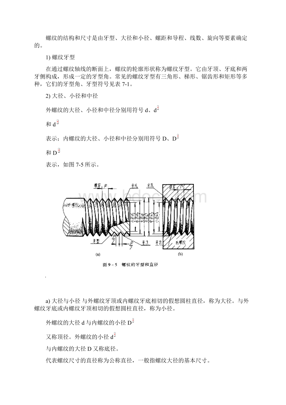 第28讲第七章标准件和常用件71螺纹及螺纹紧固件.docx_第3页