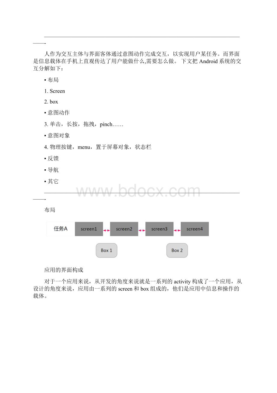 Android那些事儿二安卓手机交互特性.docx_第3页