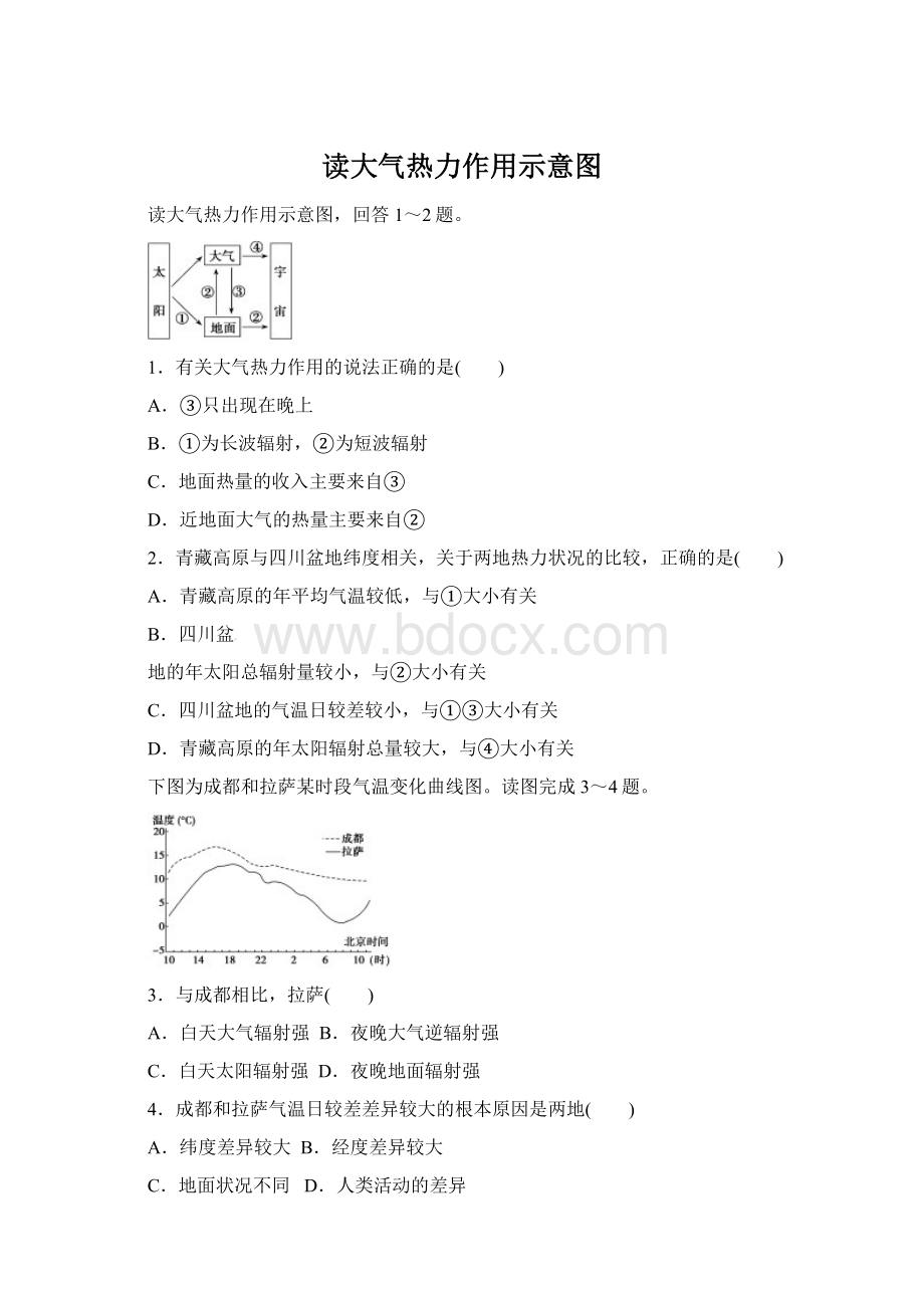 读大气热力作用示意图.docx_第1页