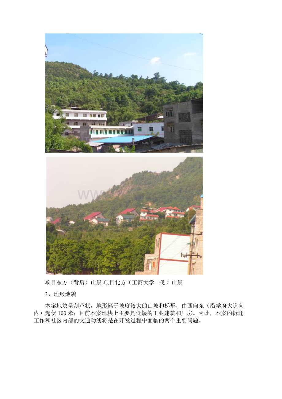 重庆某地产项目市场调研报告.docx_第3页