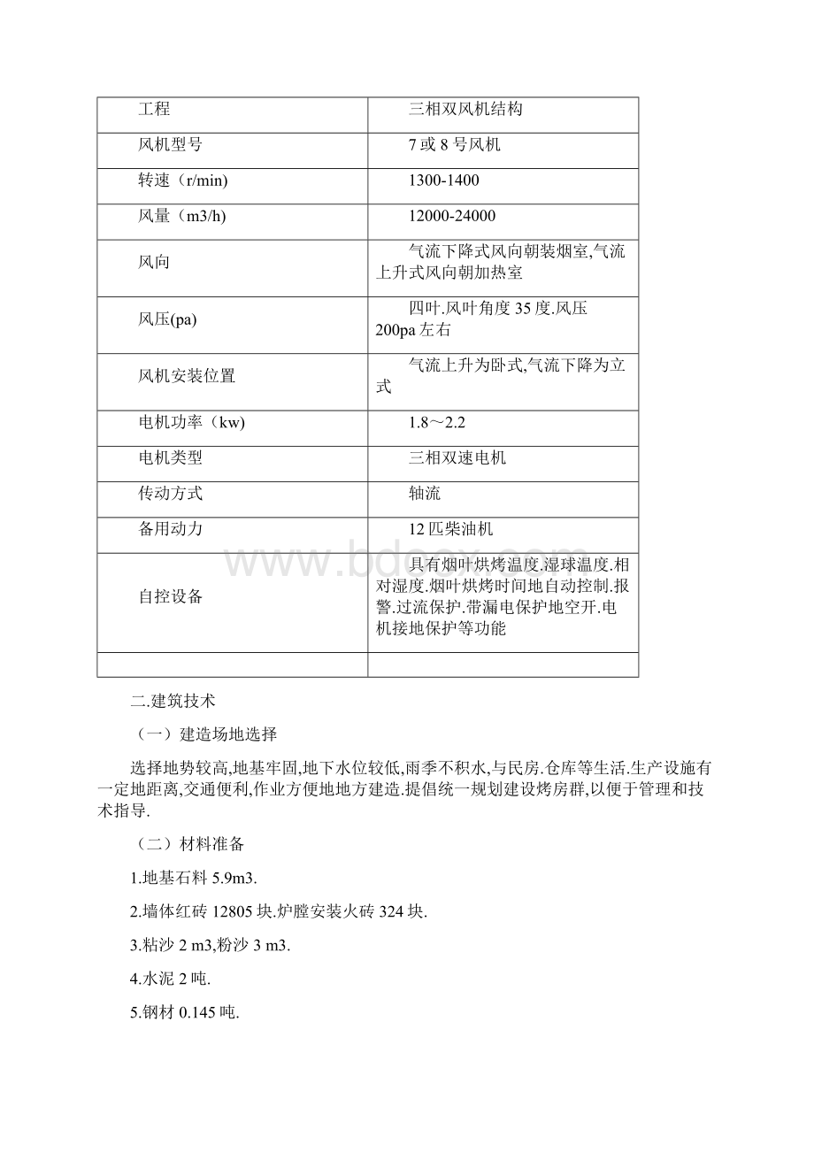 密集型烤房建造与技术安装规程.docx_第3页