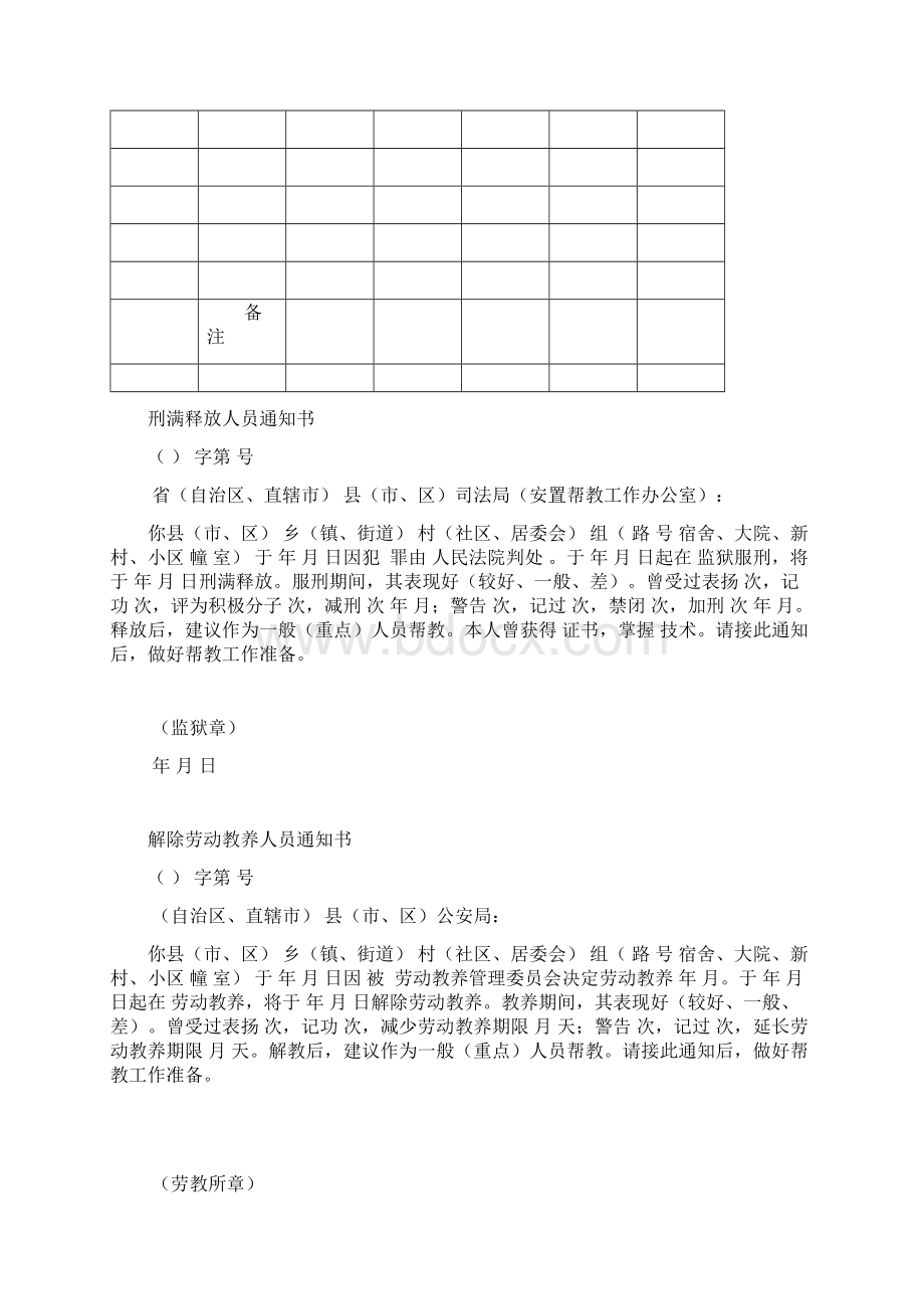 安置帮教对象档案.docx_第2页