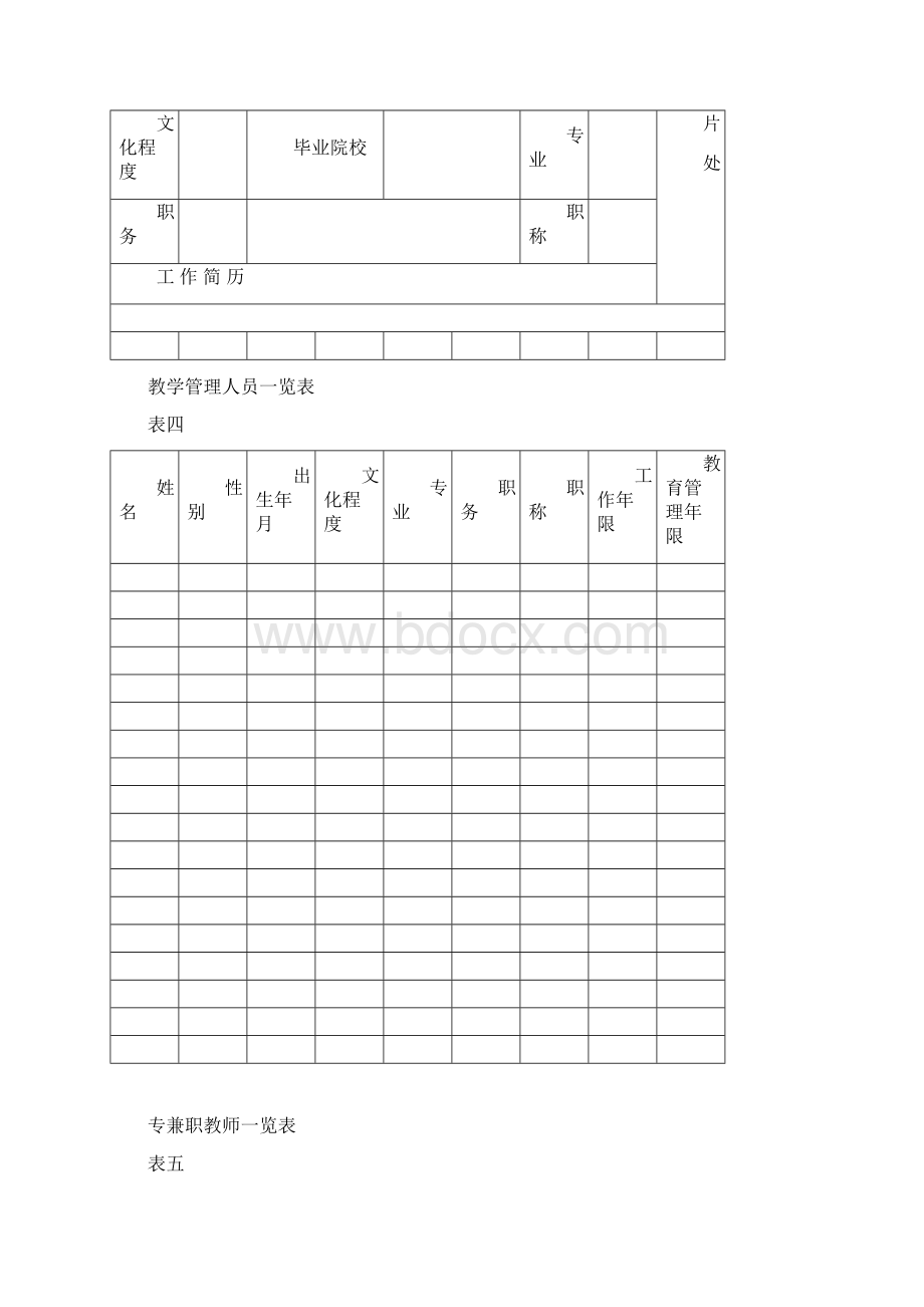 建设类职业资格培训机构认定申请表文档格式.docx_第3页