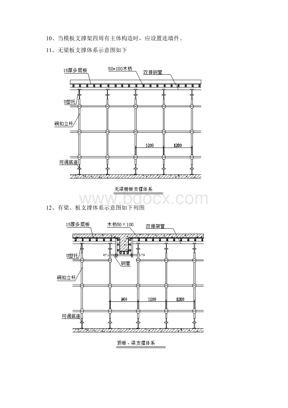 满堂脚手架施工方案Word文件下载.docx_第3页