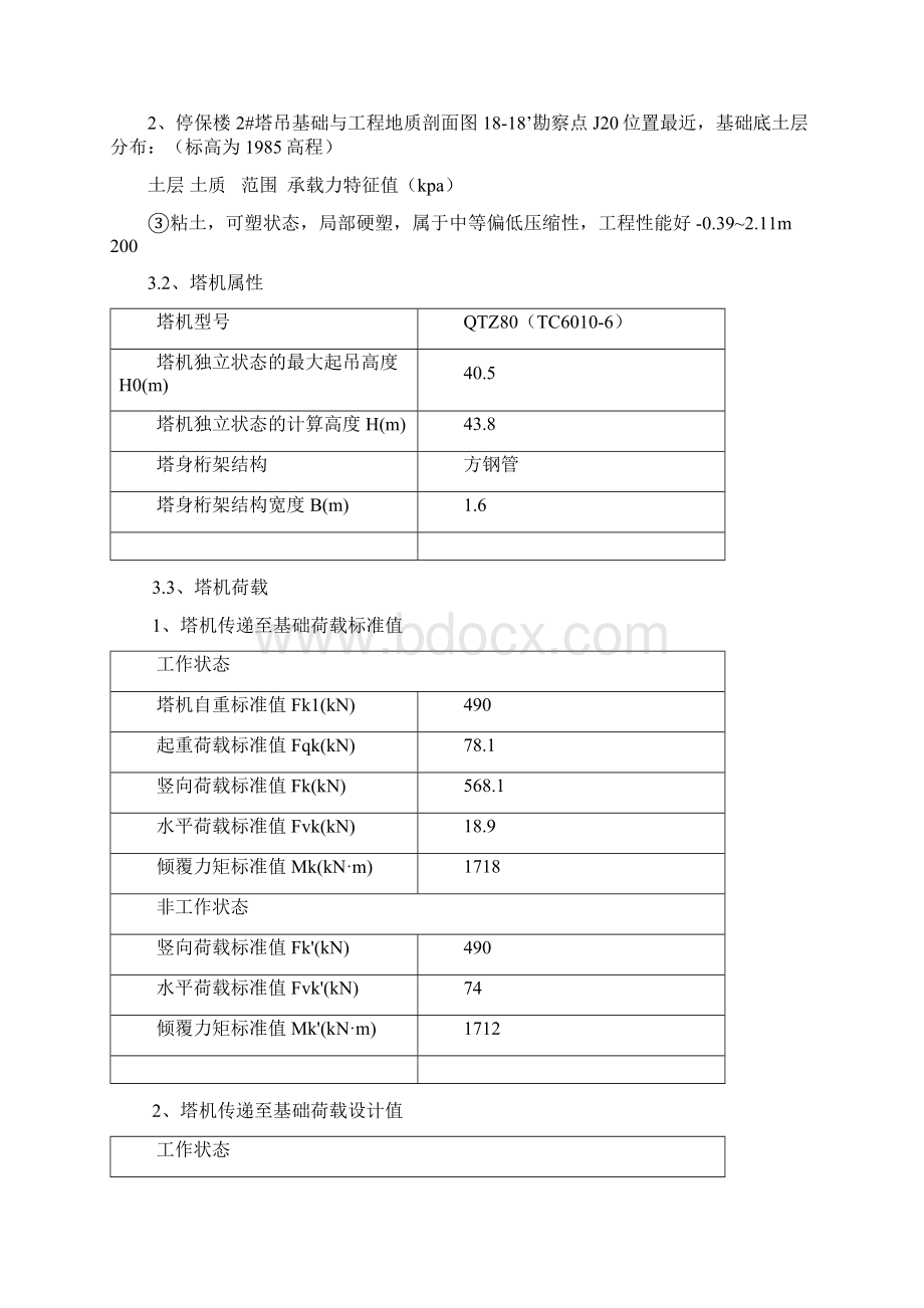 苏州金山路公交保养场工程塔吊基础施工方案.docx_第2页