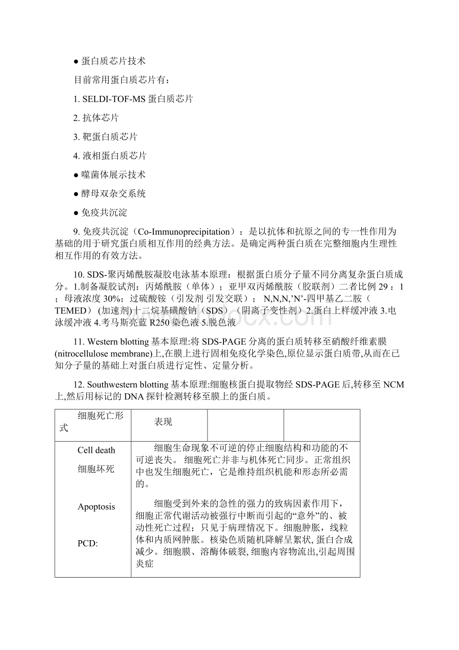 研究生分子生物学知识点汇编Word格式.docx_第2页