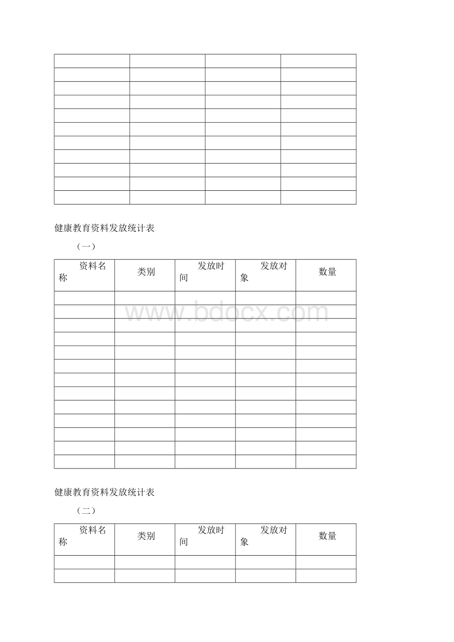 汕头市健康教育工作记录本居委.docx_第3页