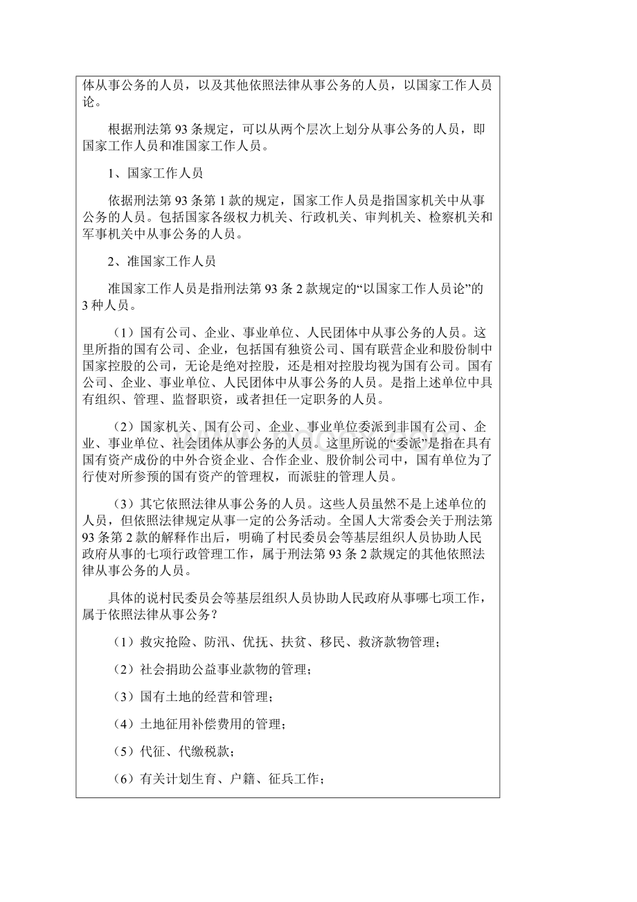 预防职务犯罪法律知识讲座Word文件下载.docx_第2页