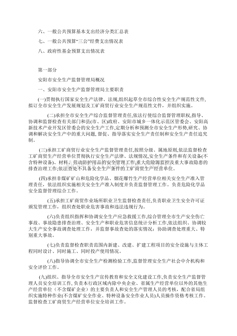 安阳安全生产监督管理局汇总Word文件下载.docx_第2页