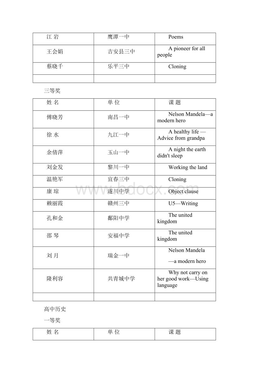 全中小学幼儿园优秀教学课例现场展示Word格式.docx_第2页