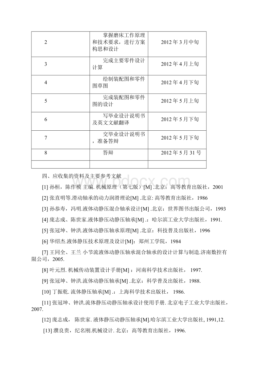 M7130平面磨床主轴系统改造设计doc.docx_第2页