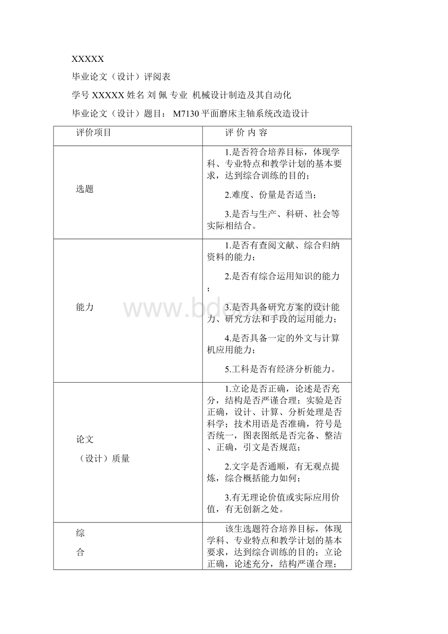 M7130平面磨床主轴系统改造设计doc.docx_第3页