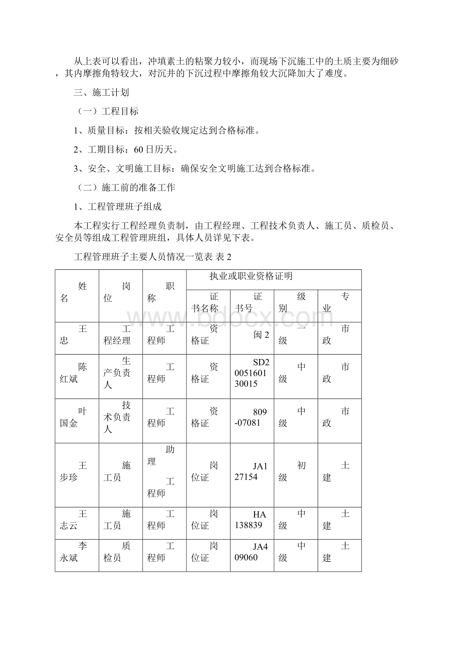 沉井工程施工专业技术方案Word格式文档下载.docx_第3页