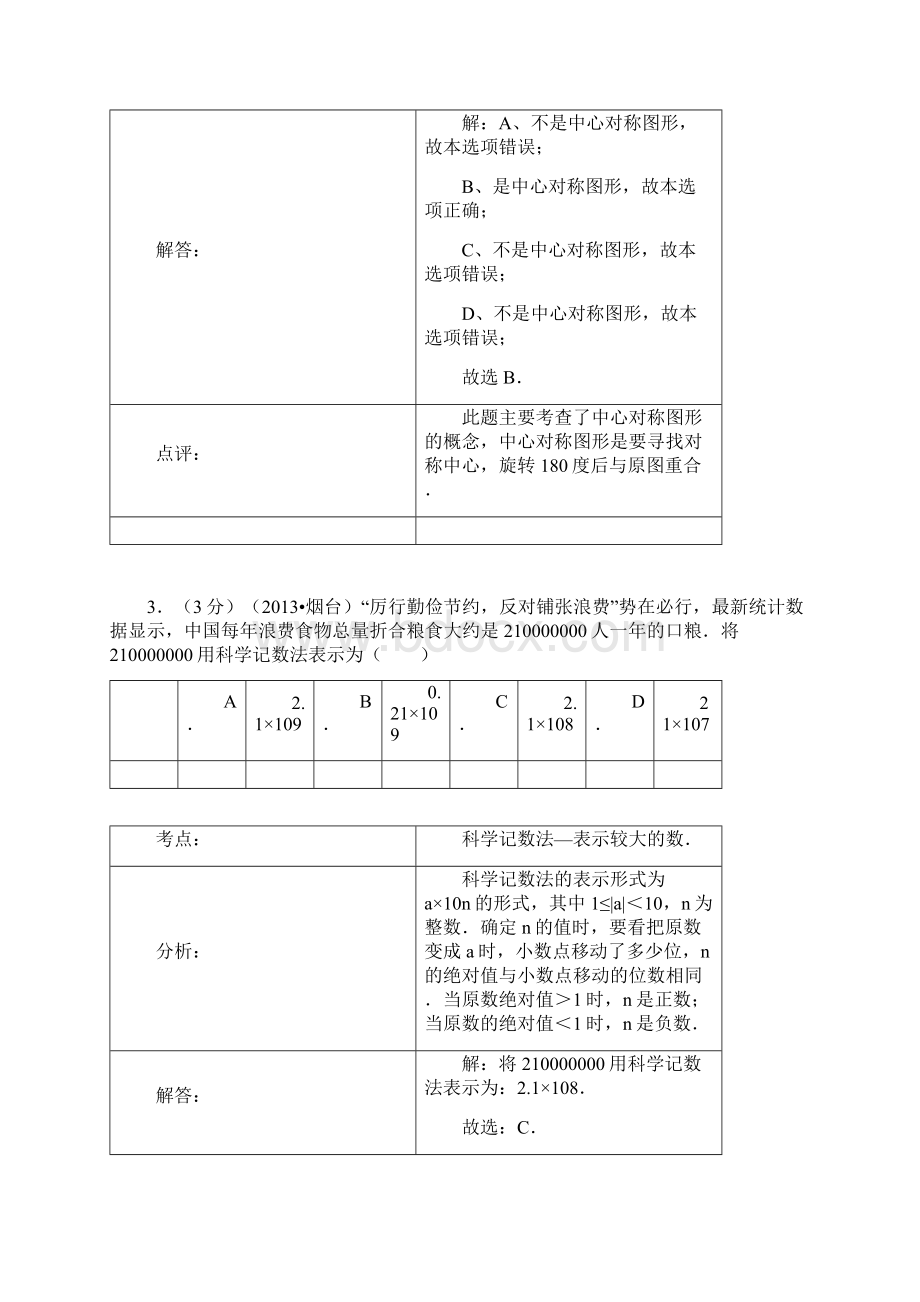 山东省烟台市中考数学真题试题解析版.docx_第2页