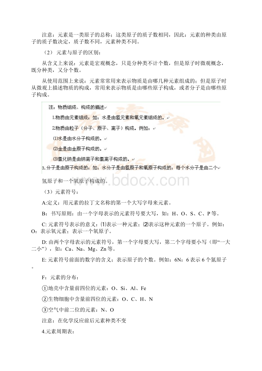 届中考化学物质构成的奥秘复习文档格式.docx_第2页