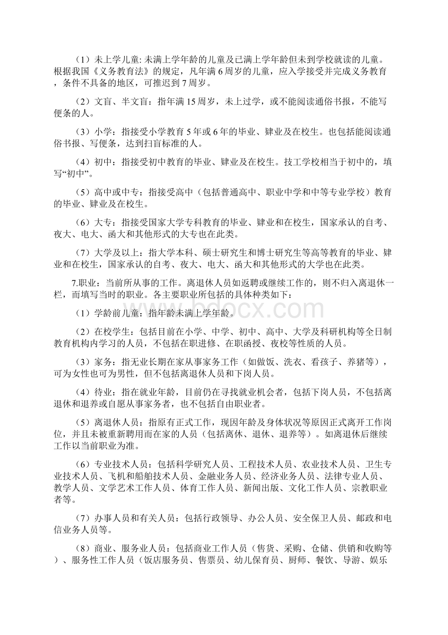 全国伤害监测报告卡版及填写说明Word文件下载.docx_第3页