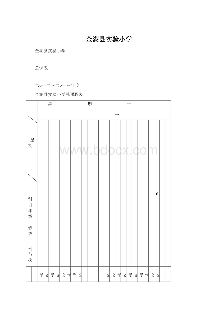 金湖县实验小学Word下载.docx_第1页