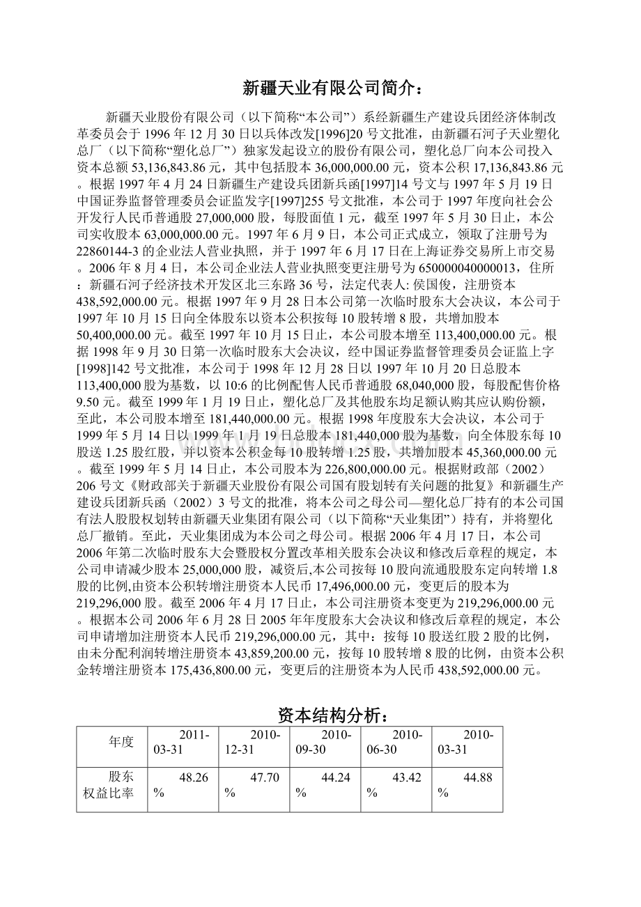 新疆天业财务报表Word文档格式.docx_第2页