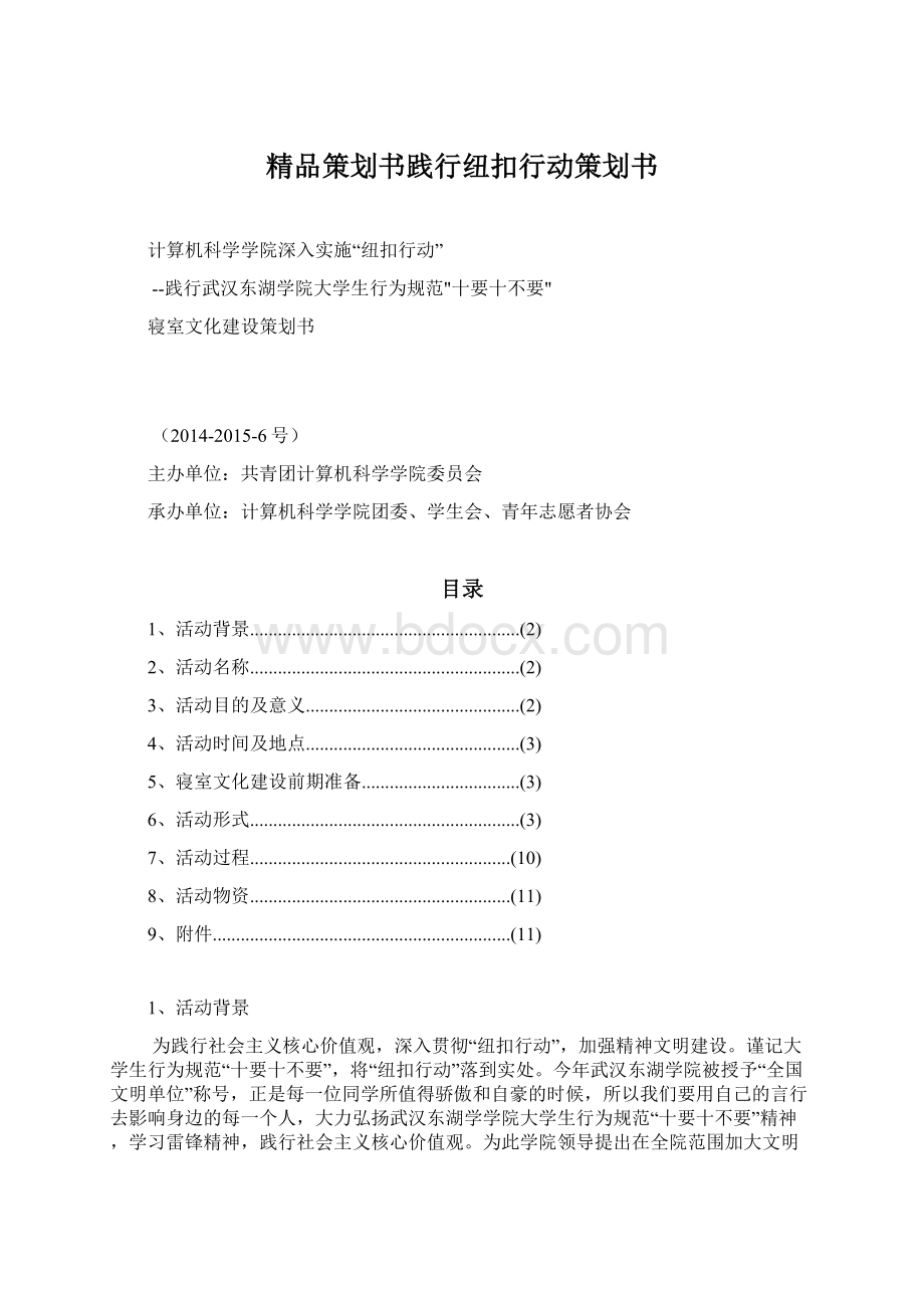 精品策划书践行纽扣行动策划书.docx_第1页