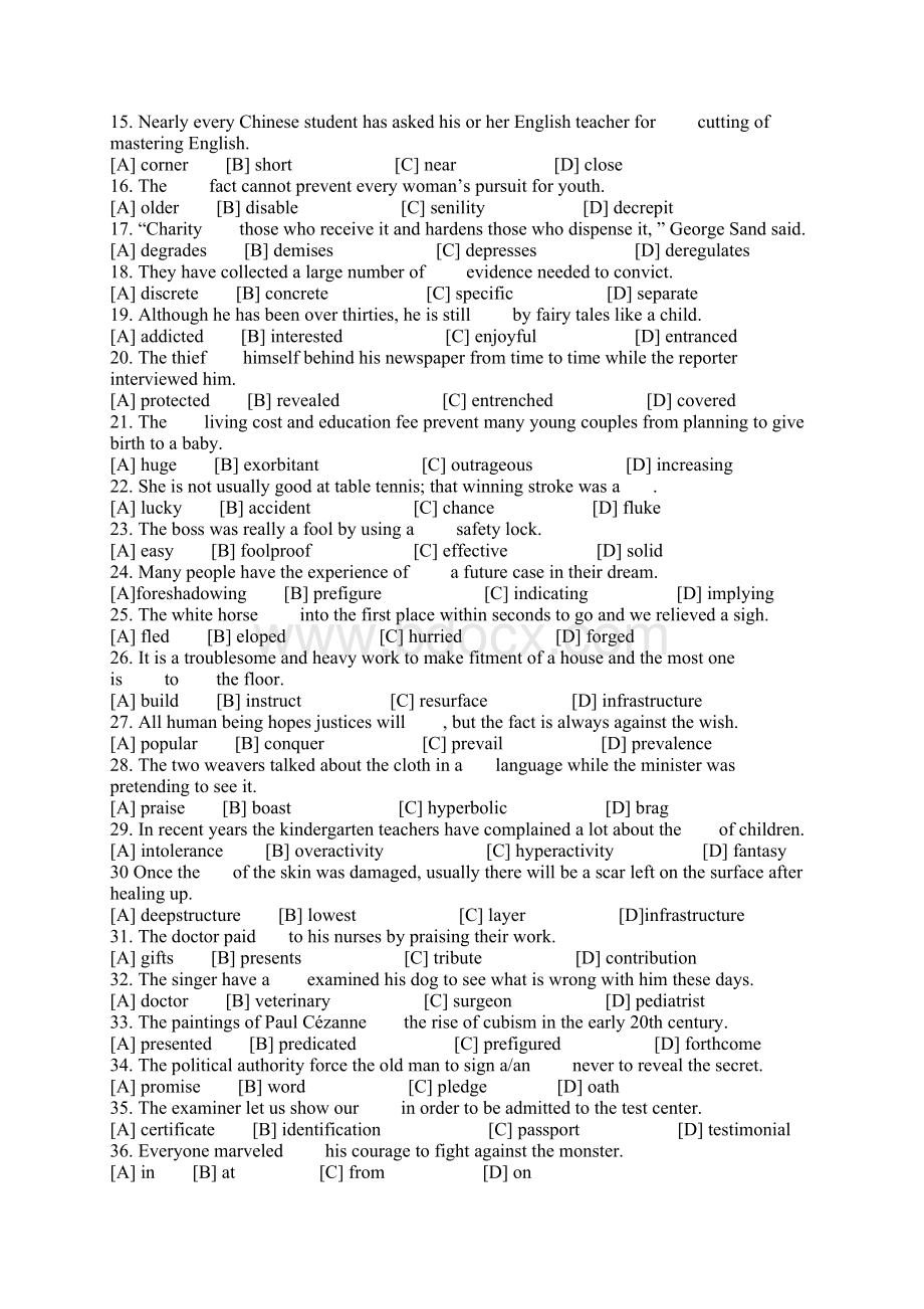 西交大研究生英语试题Word文档下载推荐.docx_第2页