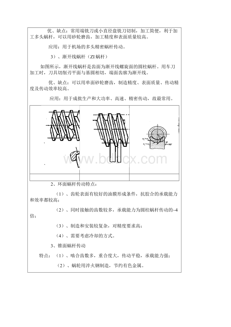 蜗轮蜗杆传动设计Word下载.docx_第3页