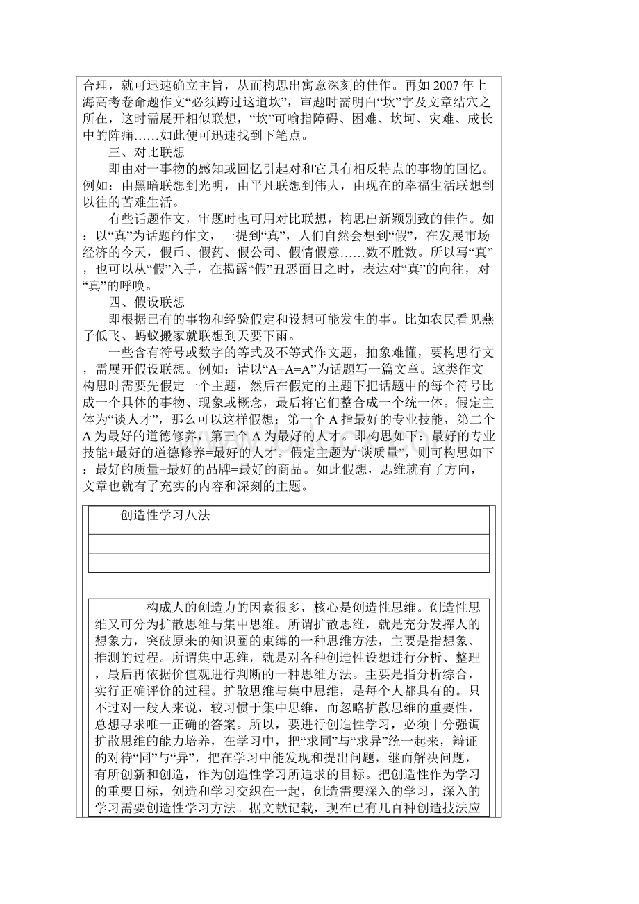 考场作文如何快速打开思路.docx_第2页