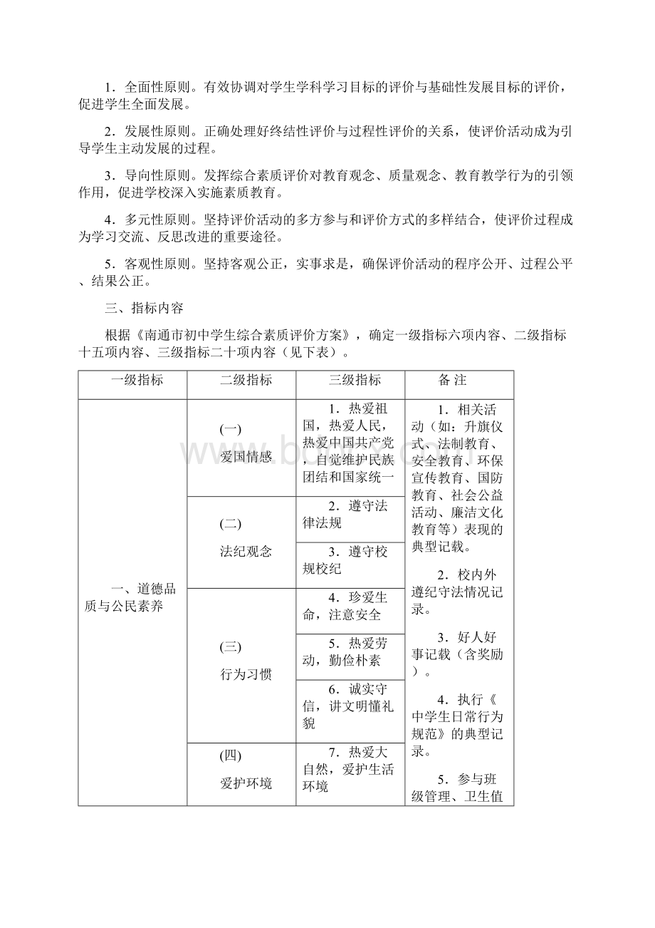 学生综合素质评价Word格式文档下载.docx_第2页