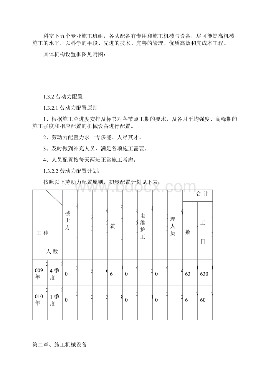 标准农业化粮田项目施工设计.docx_第3页