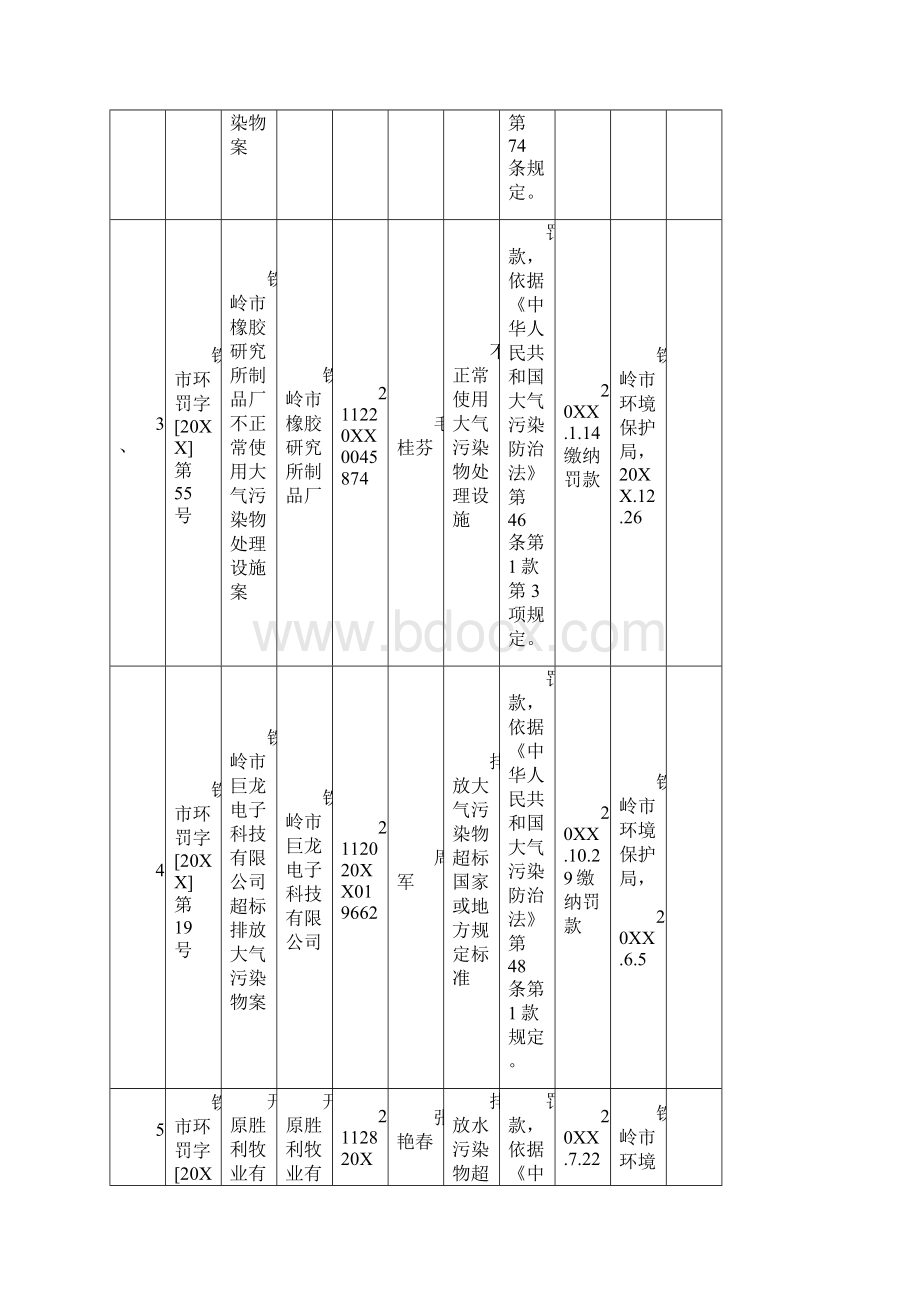 行政处罚案件信息公开表.docx_第2页