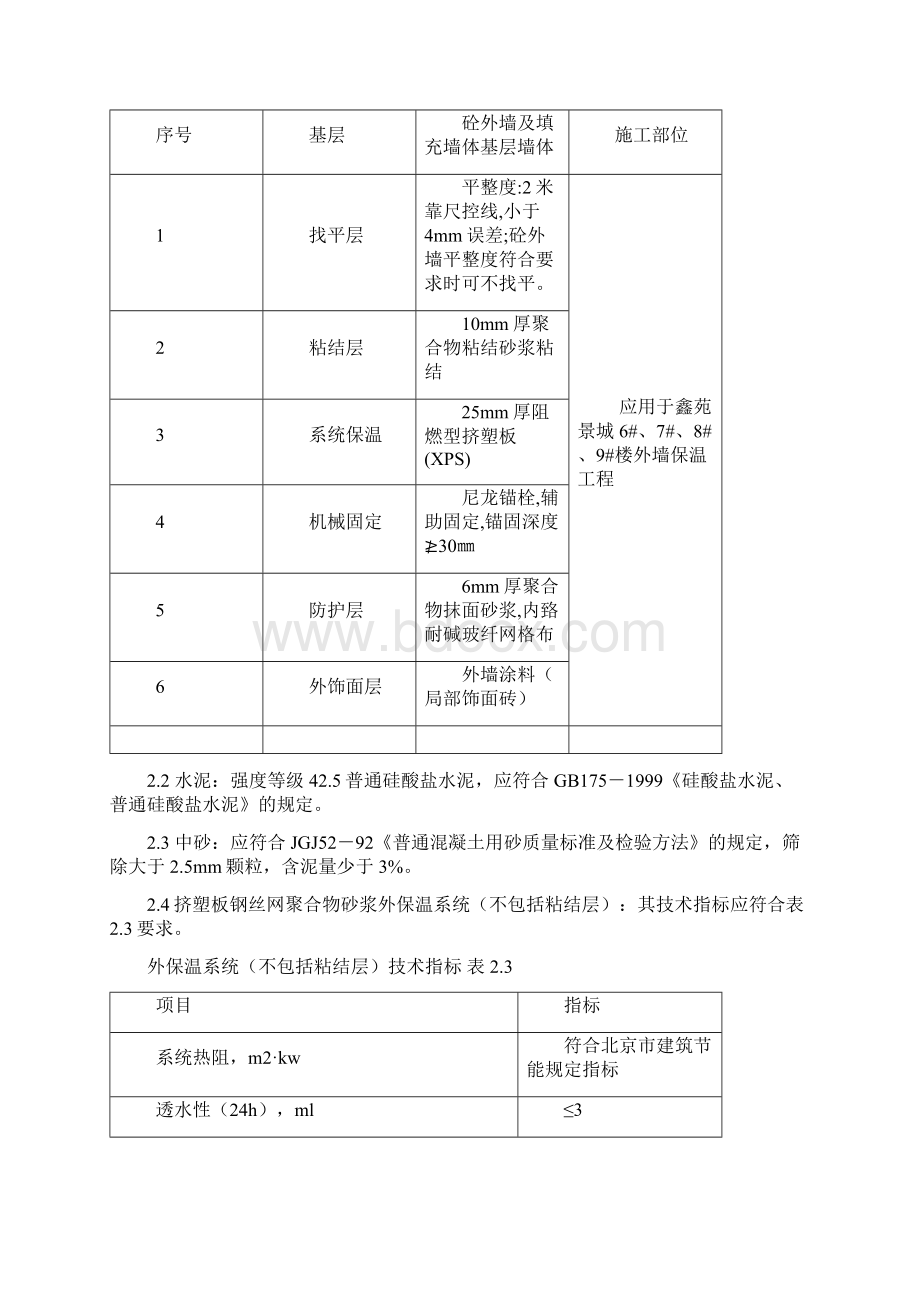 精品鑫苑景城挤塑板施工组织设计Word文档下载推荐.docx_第3页