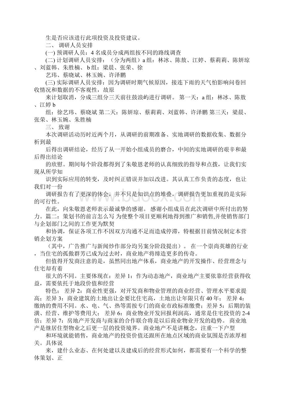 策划书前言.docx_第3页