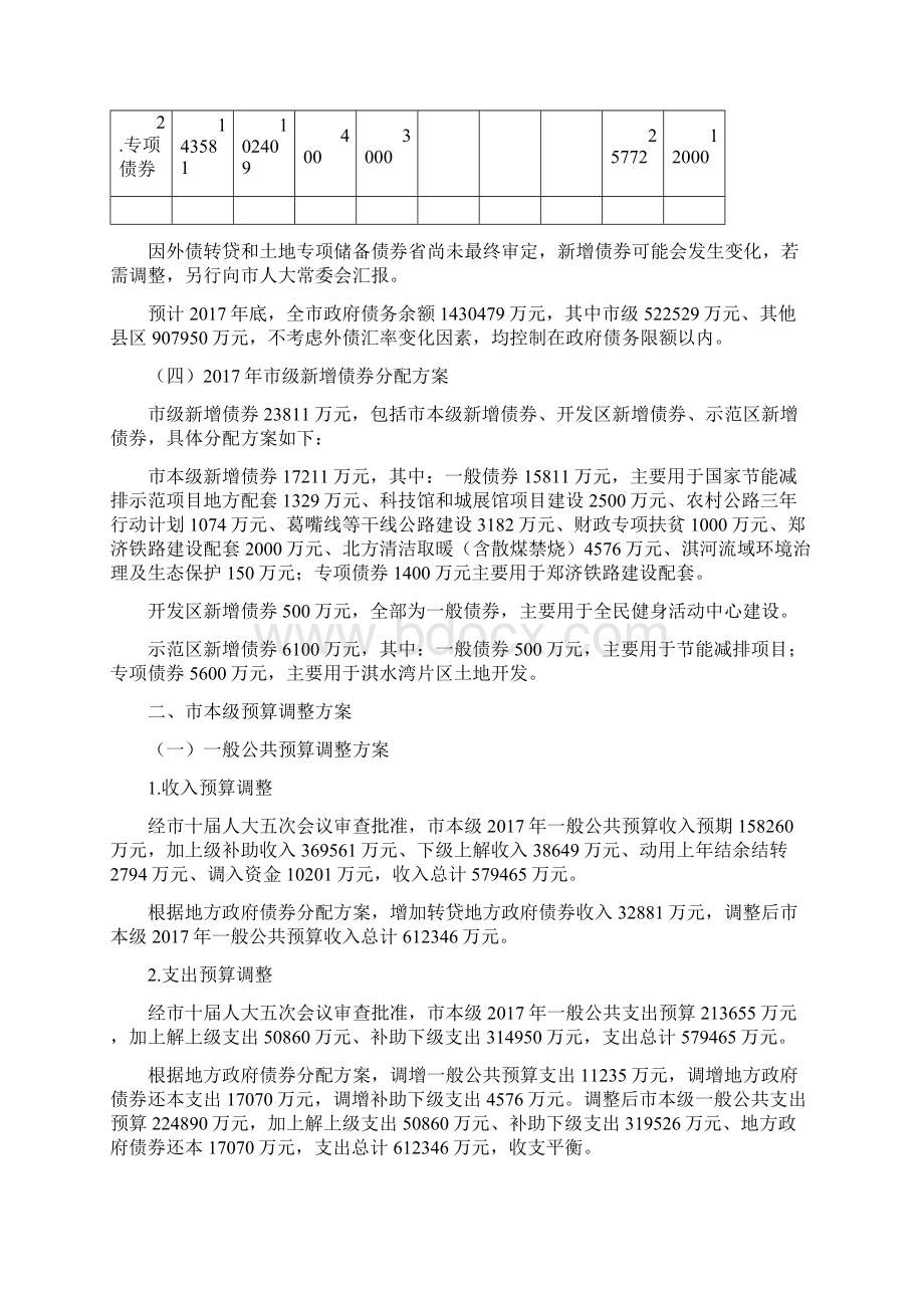 关于鹤壁市市级财政预算Word下载.docx_第3页