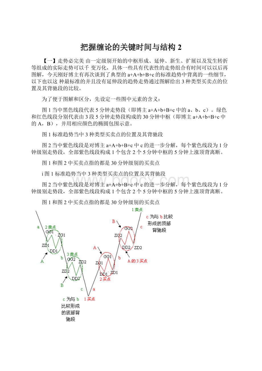 把握缠论的关键时间与结构2.docx_第1页