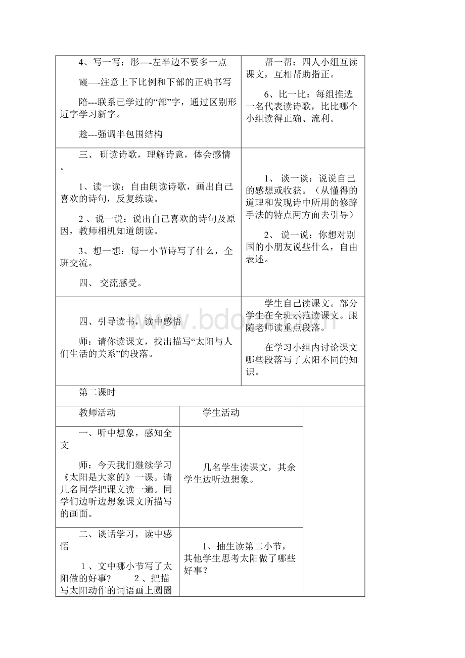 强烈推荐小学语文三年级下册第七单元教案Word文档格式.docx_第3页