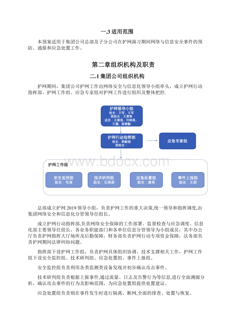 护网演习网络安全应急预案Word下载.docx_第2页