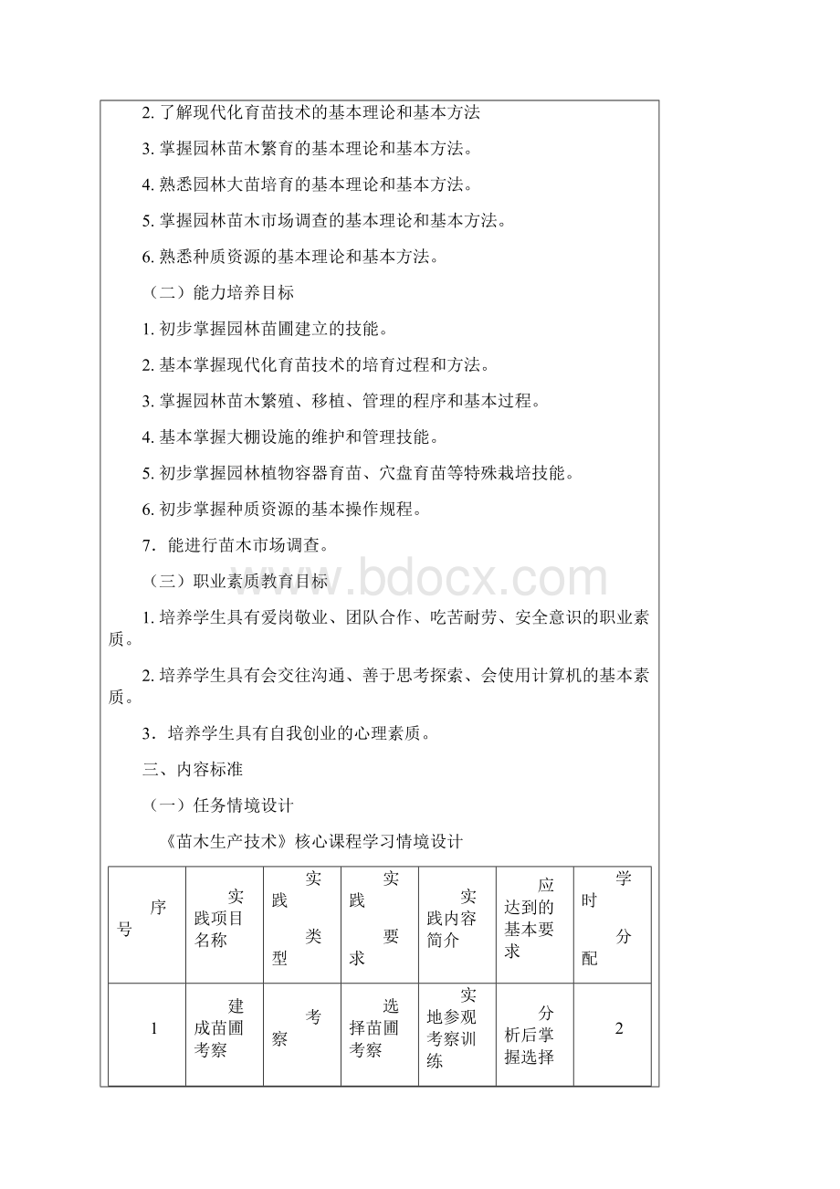 苗木生产技术规范标准管理课程DOC 9页.docx_第3页