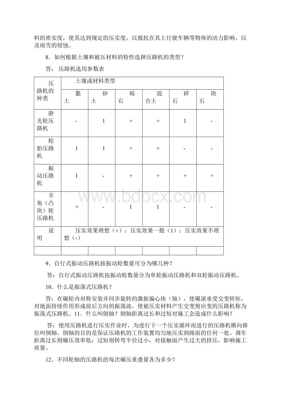 压路机理论试题库及答案.docx_第2页