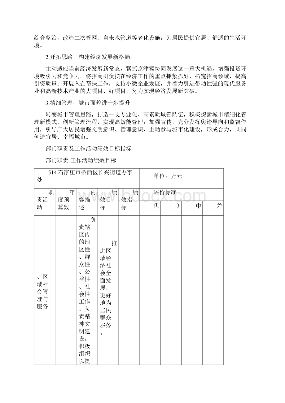 石家庄桥西区长兴街道办事处部门预算信息公开.docx_第3页