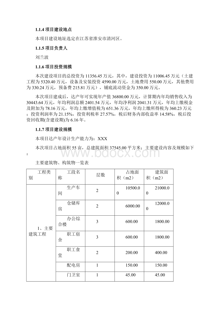 屠宰熟食加工及中央厨房配送中心建设项目可行性研究报告模版Word格式.docx_第2页