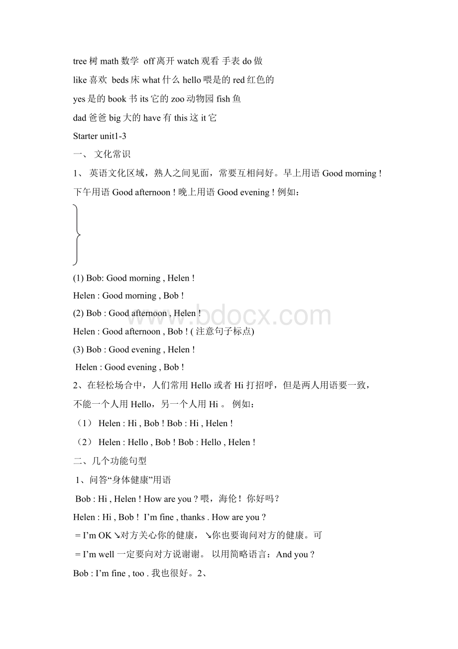 初一上册英语知识点.docx_第2页