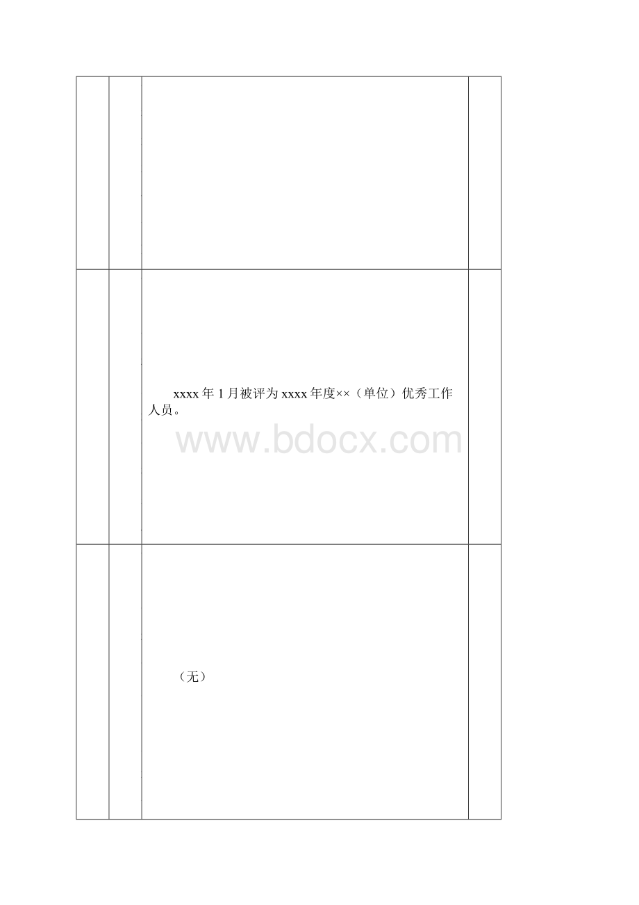 申请入党积极分子登记表格式.docx_第3页