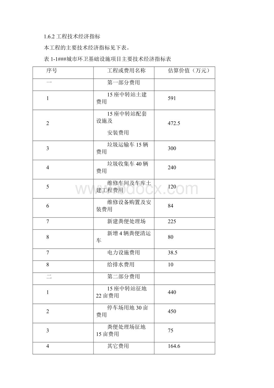 城市环卫基础设施项目可行性研究报告.docx_第3页